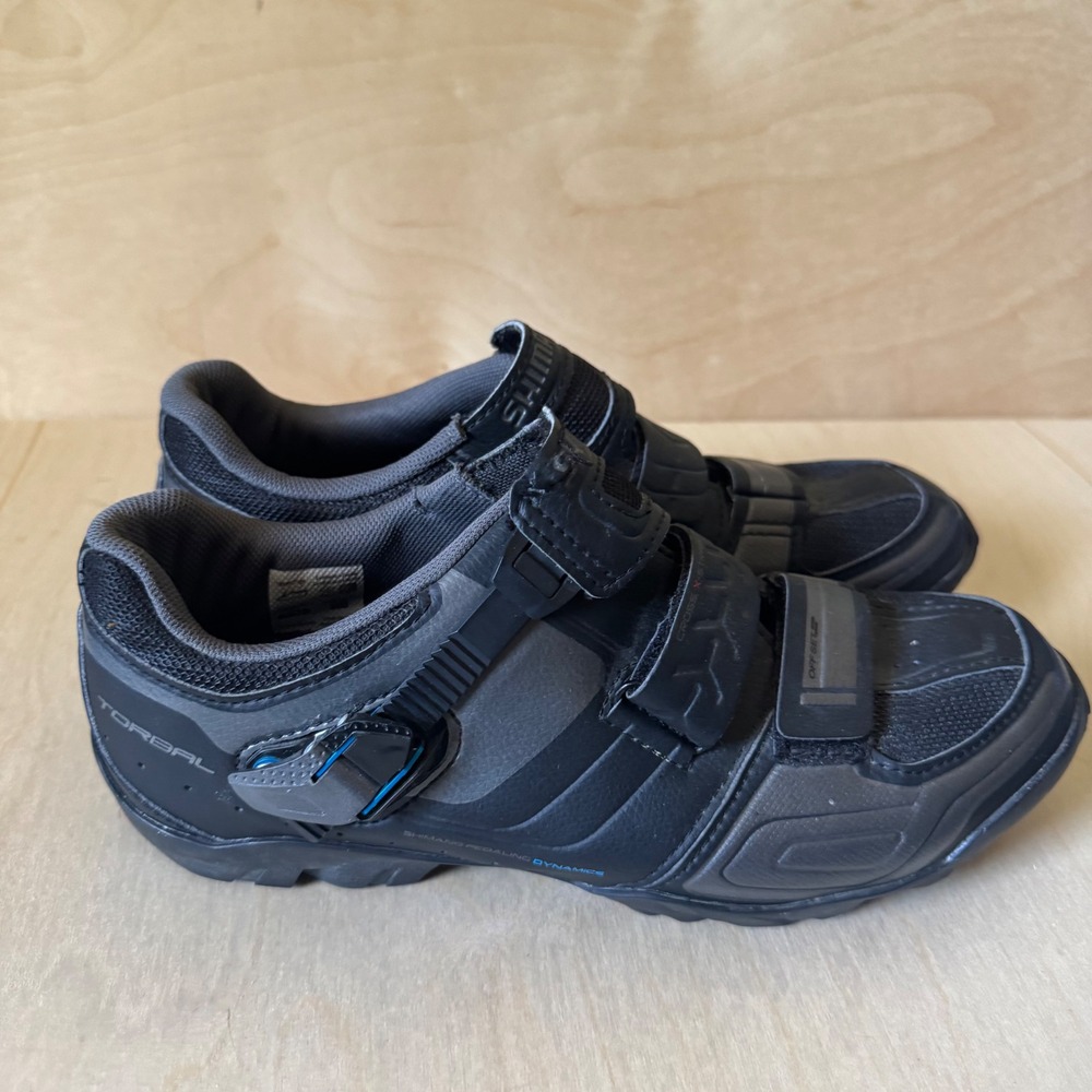 Shimano SH-M089 MTB Cycling Shoes Black Torbal SPD Men 43 US 9 Anthracite